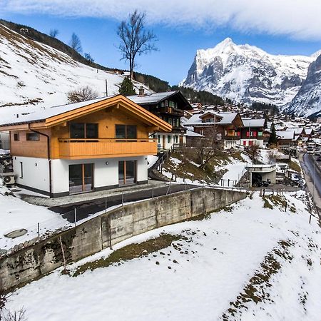 גרינדלוולד Chalet Eigerlicht - Griwa Rent Ag מראה חיצוני תמונה