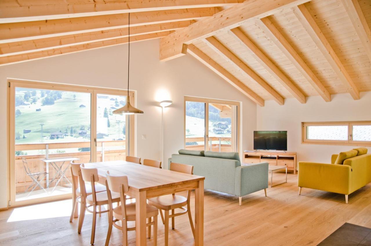 גרינדלוולד Chalet Eigerlicht - Griwa Rent Ag מראה חיצוני תמונה