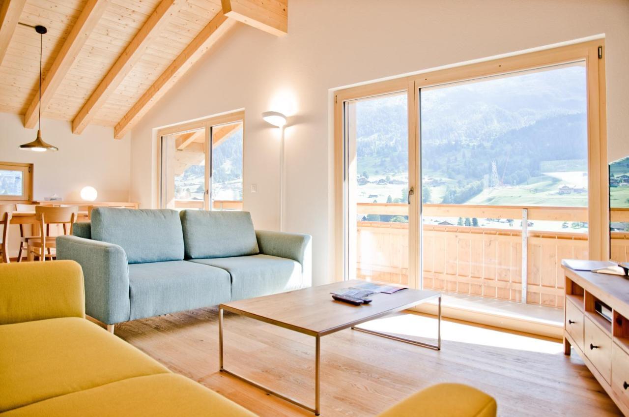 גרינדלוולד Chalet Eigerlicht - Griwa Rent Ag מראה חיצוני תמונה
