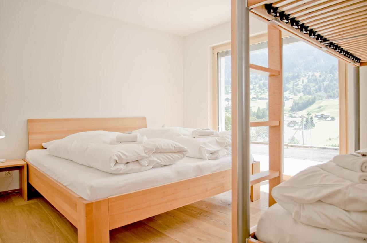 גרינדלוולד Chalet Eigerlicht - Griwa Rent Ag מראה חיצוני תמונה
