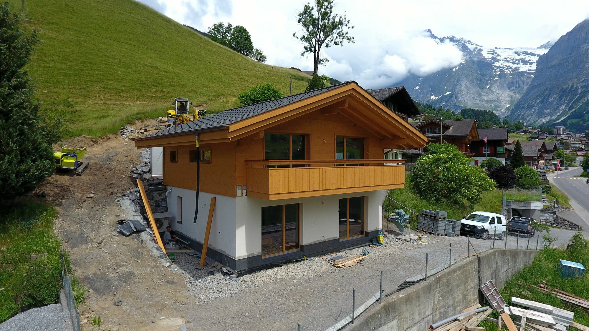 גרינדלוולד Chalet Eigerlicht - Griwa Rent Ag מראה חיצוני תמונה